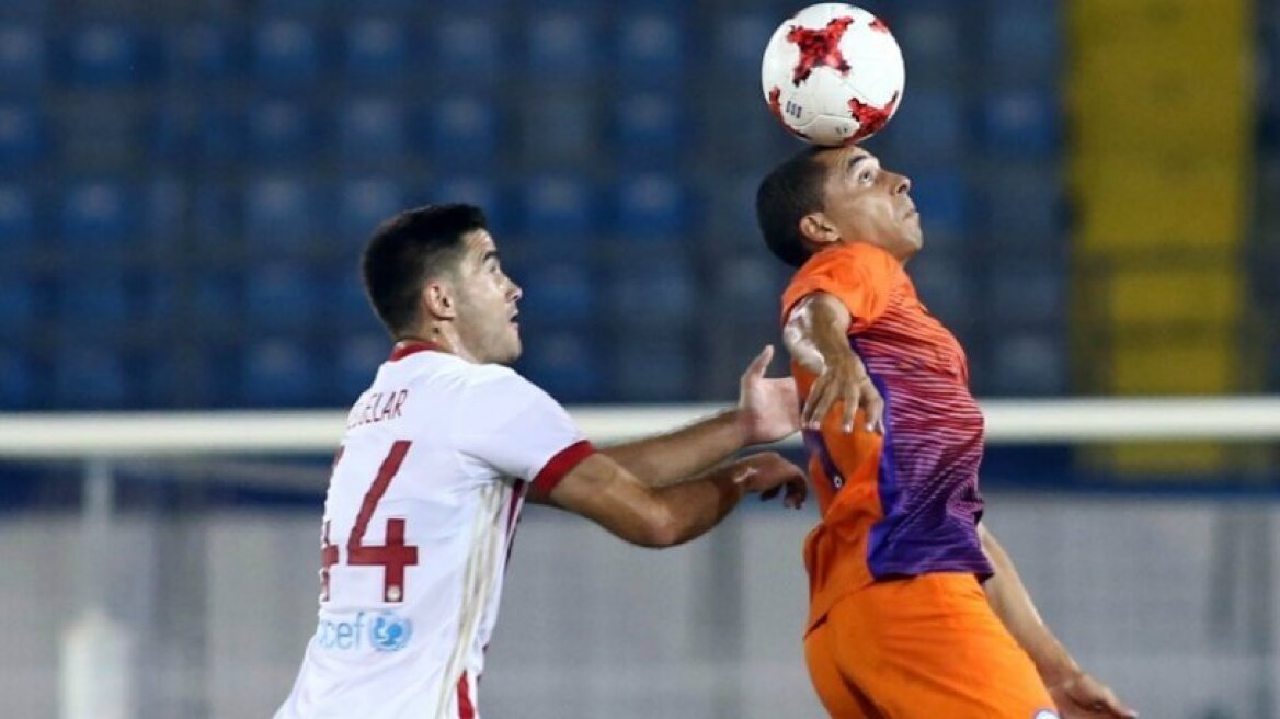 Οριστικοποιήθηκε το deal Ολυμπιακού - Παρτιζάν για Ζντιέλαρ