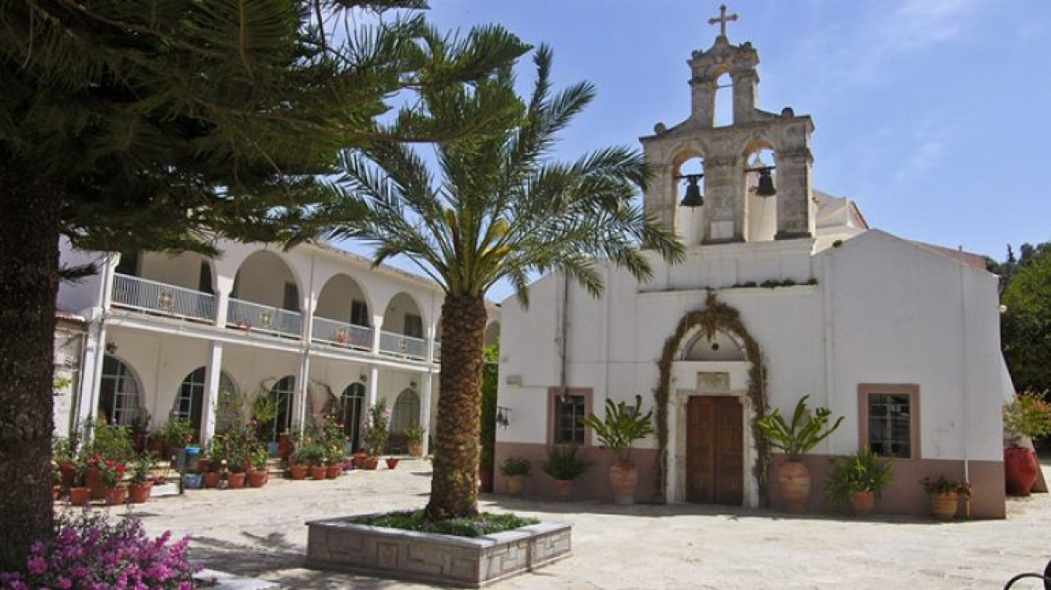 Ηράκλειο: Δεύτερη ληστεία σε ενάμισι μήνα στη μονή Παλιανής