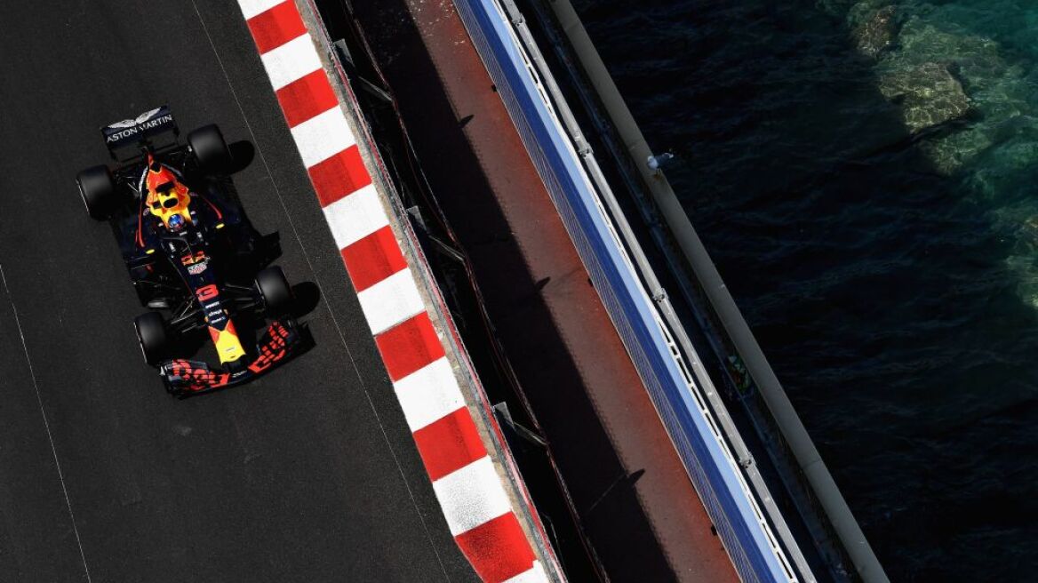 GP Μονακό: Εντυπωσιακή Pole για Ricciardo!