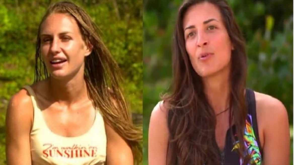  Survivor: Δύο ξένες Δαλάκα και Σαλταφερίδου- Οι μπηχτές και η χειρονομία 