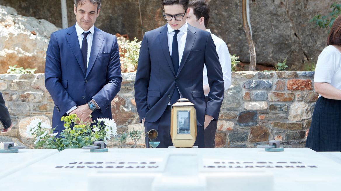 Η ανάρτηση του Κυριάκου Μητσοτάκη για το ετήσιο μνημόσυνο του πατέρα του