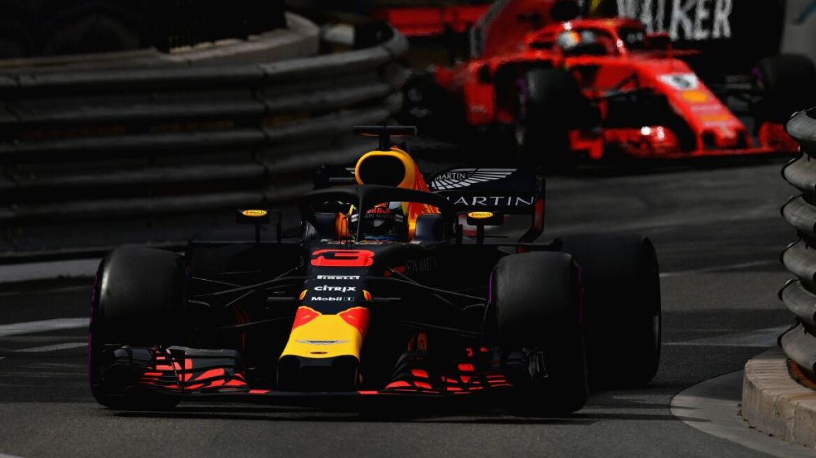 GP Μονακό: Παλικαρίσια νίκη για τον Ricciardo