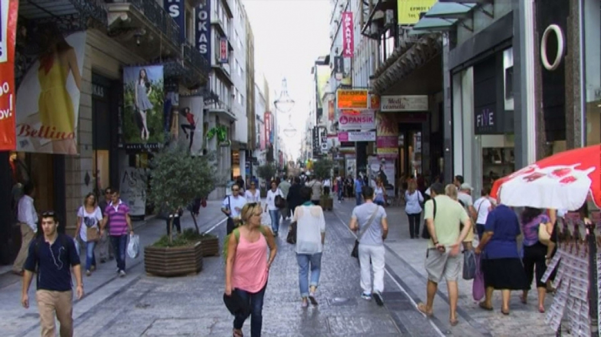 Aύξηση 17% σε ένα χρόνο στα ενοίκια της Ερμού