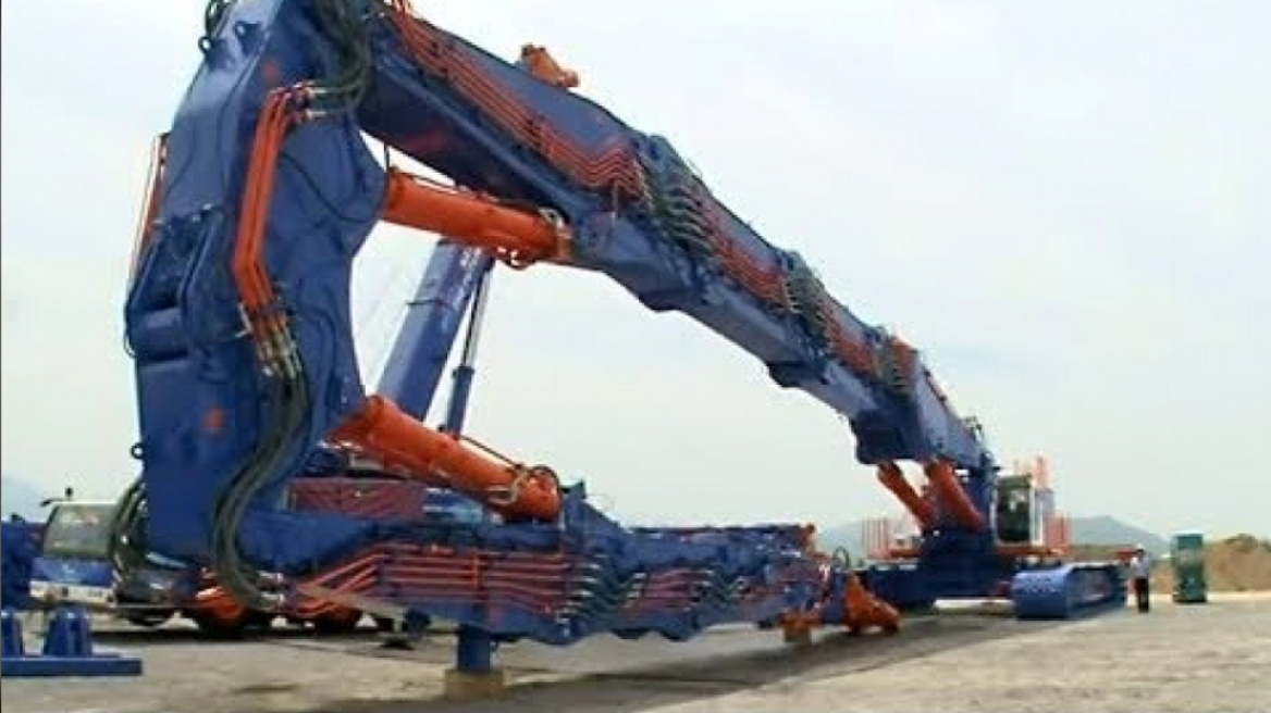 Οι 10 πιο τερατώδεις μηχανές που κατασκεύασε ποτέ ο άνθρωπος