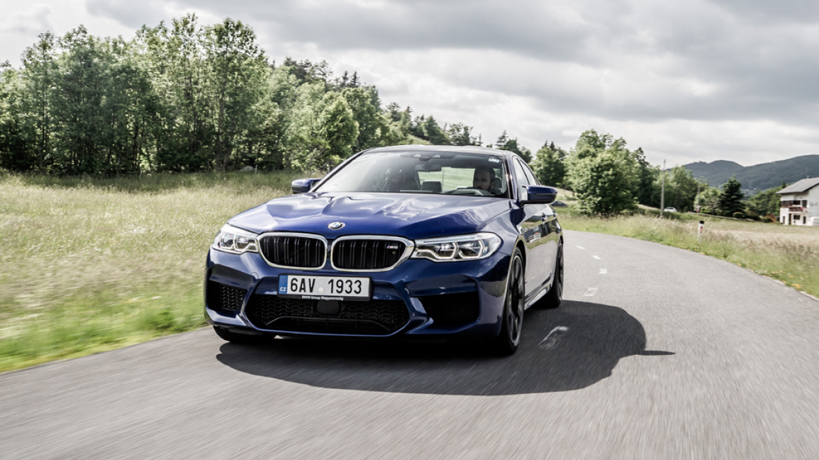 Οδηγούμε την εκρηκτική BMW M5 των 600 ίππων
