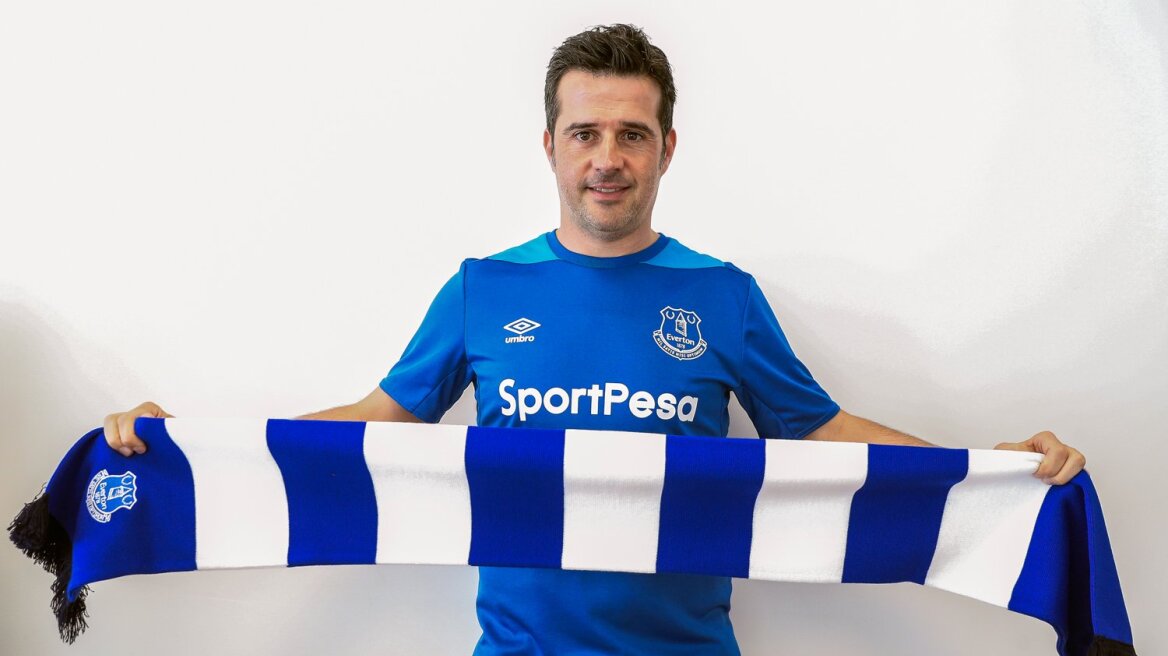 Ανακοίνωσε Μάρκο Σίλβα η Έβερτον!