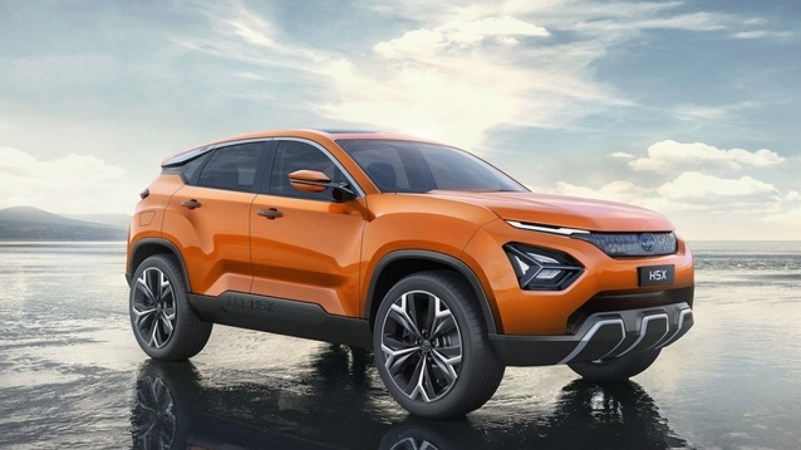 Ινδική αντεπίθεση με οικονομικό-εντυπωσιακό SUV α-λα Range Rover