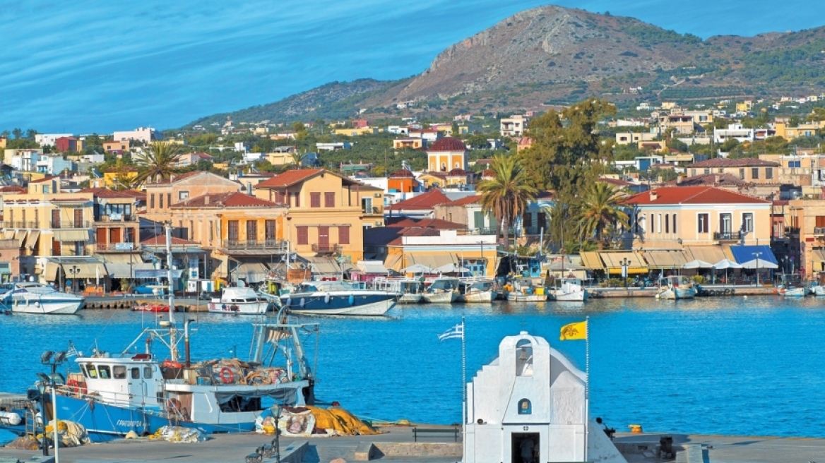 Χωρίς νερό από χθες πολλές περιοχές της Αίγινας