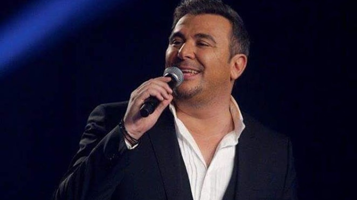 Συνάντηση Αντώνη Ρέμου - Νεκτάριου Φαρμάκη σε εκδήλωση αγάπης