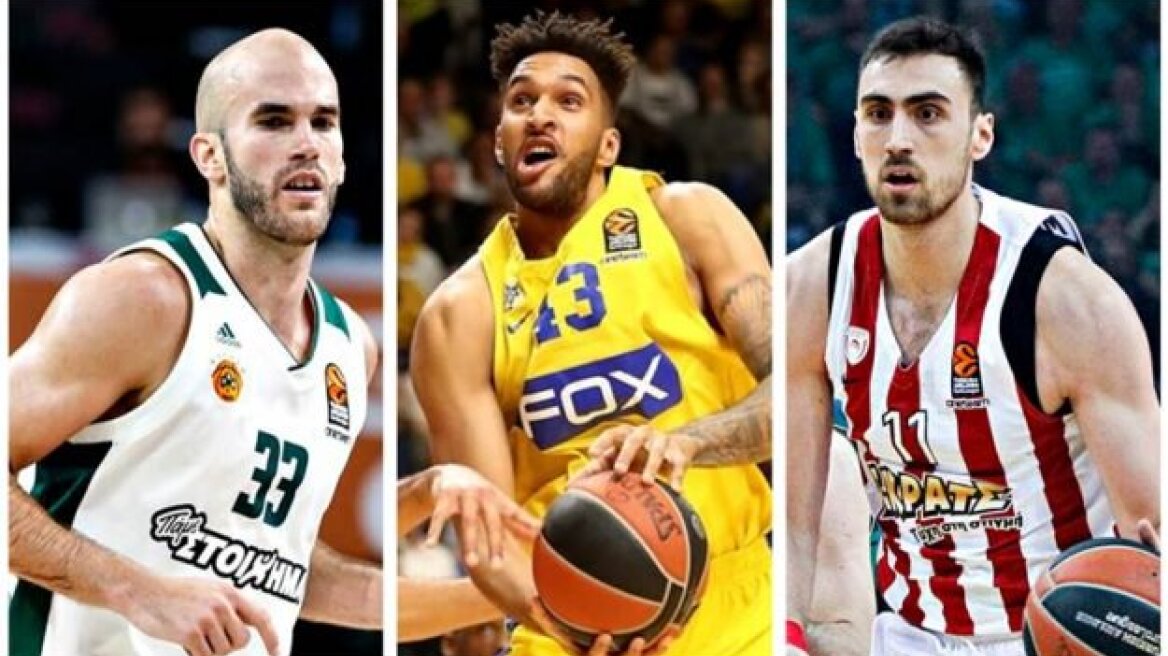 Ευρωλίγκα: Οι 10 υποψήφιοι να αγωνιστούν στο ΝΒΑ!