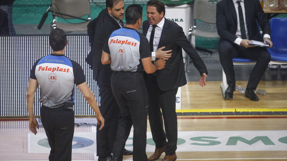 Πασκουάλ για διαιτησία: «Eίχαν παράπονα ενώ κέρδιζαν»  (βίντεο)