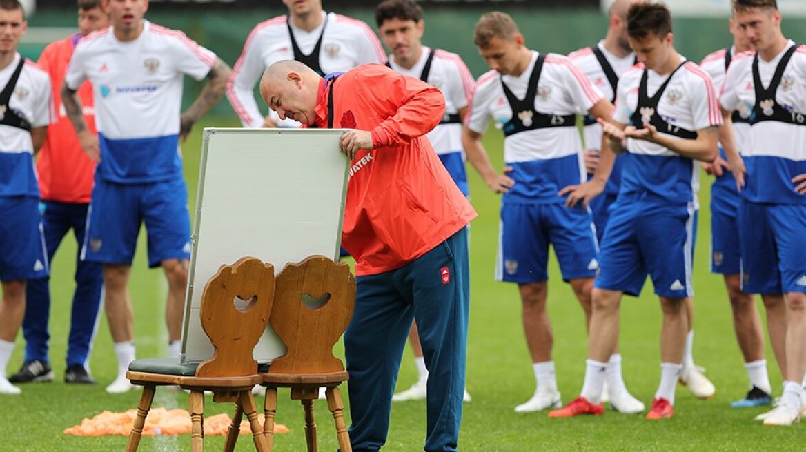 Μουντιάλ 2018: Ανακοινώθηκε και η αποστολή της Ρωσίας