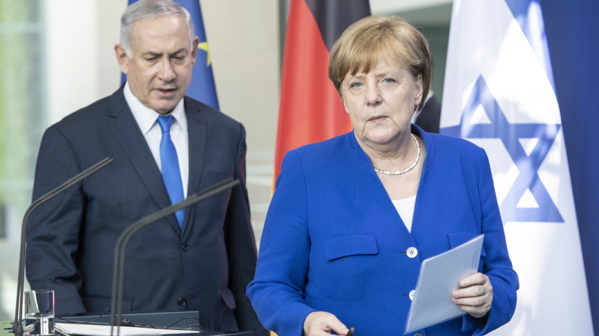Μέρκελ και Νετανιάχου συμφώνησαν ότι το Ιράν αποτελεί πηγή κινδύνου στη Μέση Ανατολή