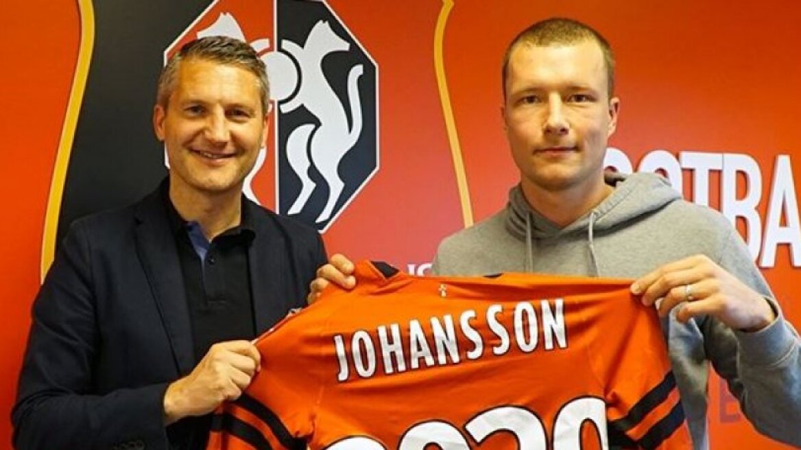 ΑΕΚ: Ο Γιάκουμπ Γιόχανσον ανακοινώθηκε από την Ρεν