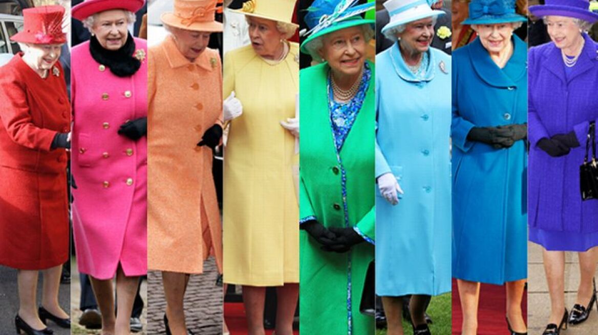 Γιατί η βασίλισσα Ελισάβετ φοράει πάντα έντονα φωσφοριζέ ρούχα