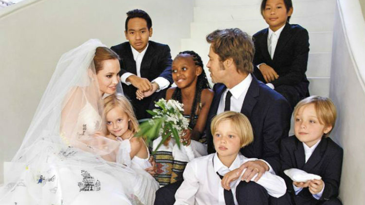 Ο Brad Pitt κέρδισε την προσωρινή κηδεμονία των έξι παιδιών του