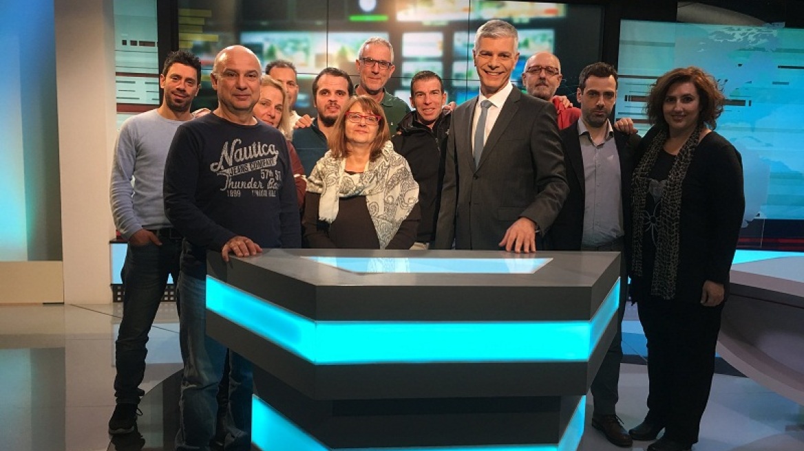 Ο Γιάννης Δάρρας αποχωρεί από το δελτίο αλλά μένει στην ΕΡΤ: «Επιλέγω την επαγγελματική μου αξιοπρέπεια»