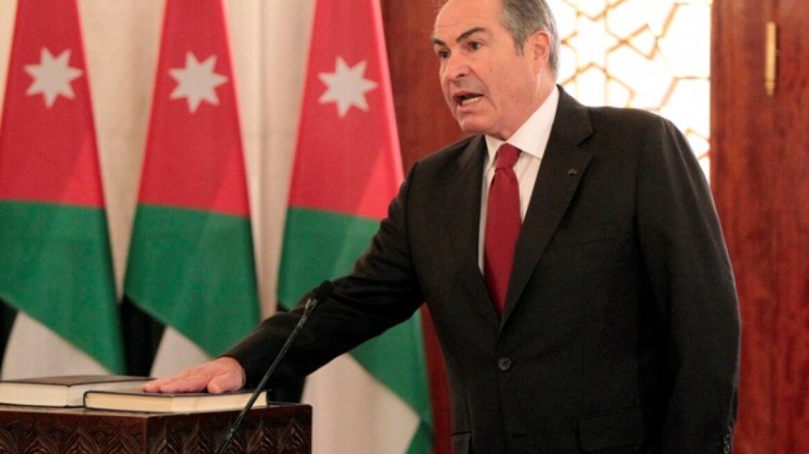 Παραιτήθηκε ο πρωθυπουργός της Ιορδανίας