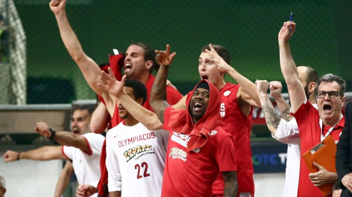Break με… ρεκόρ για τον Ολυμπιακό στο ΟΑΚΑ!