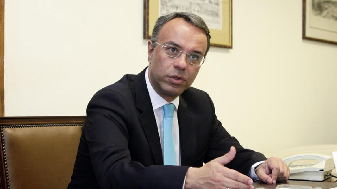 Σταϊκούρας: Άμεση μείωση του ΕΝΦΙΑ κυρίως για τα φτωχότερα νοικοκυριά