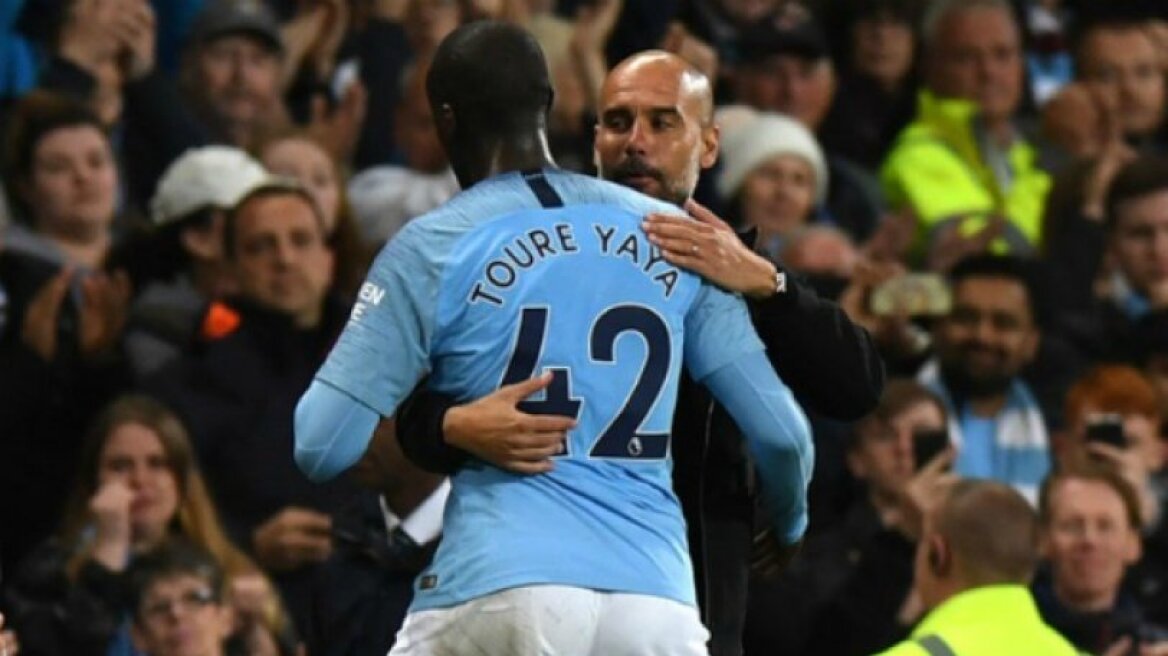 Γιάγια Τουρέ: «Ο Γκουαρδιόλα δεν θέλει Αφρικανούς»