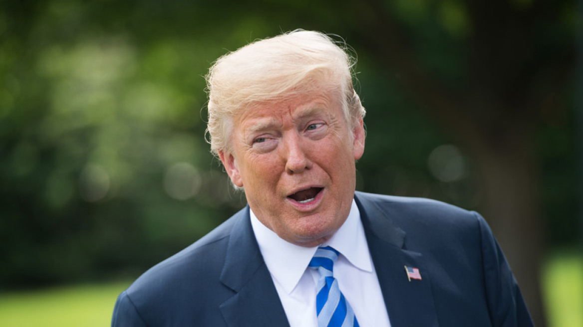 Τραμπ: Έχω απόλυτο δικαίωμα να δώσω χάρη στον εαυτό μου!