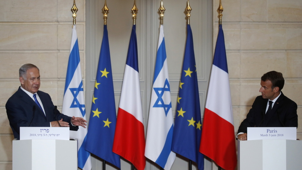 Ο Μακρόν προειδοποιεί για τους κινδύνους κλιμάκωσης της έντασης με το Ιράν 