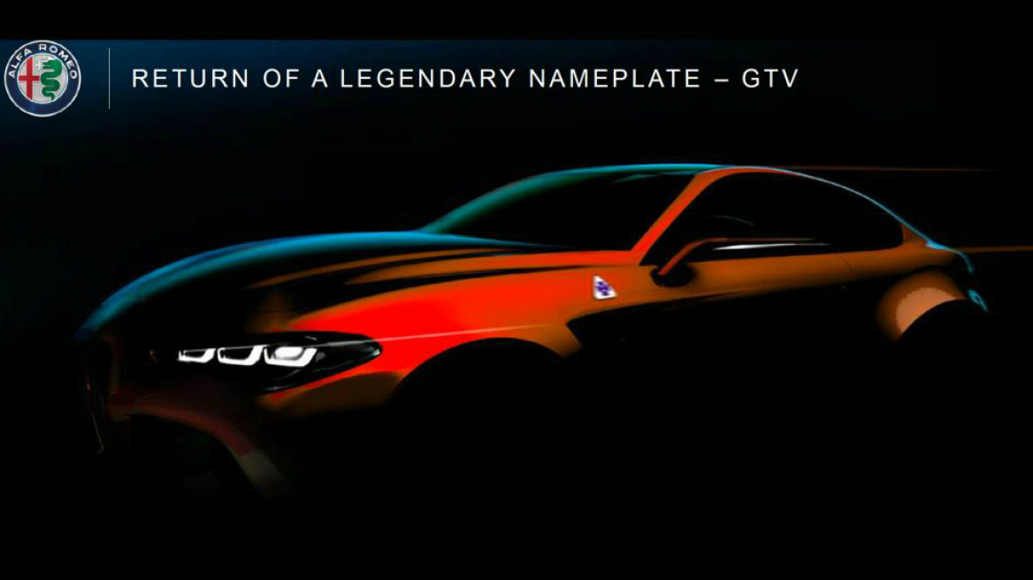 Tα νέα μοντέλα που ετοιμάζει η Alfa Romeo