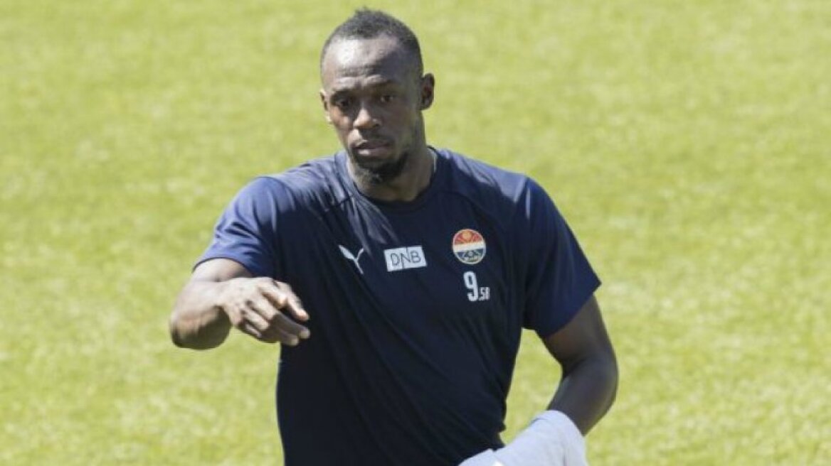 Βίντεο: Ντεμπούτο με τη Στρόμσγκοντσετ για τον Μπολτ