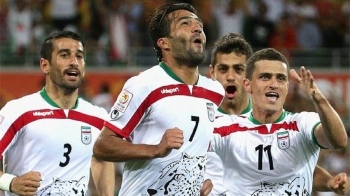 Με τους 3 «Έλληνες» η 23άδα του Ιράν για Μουντιάλ