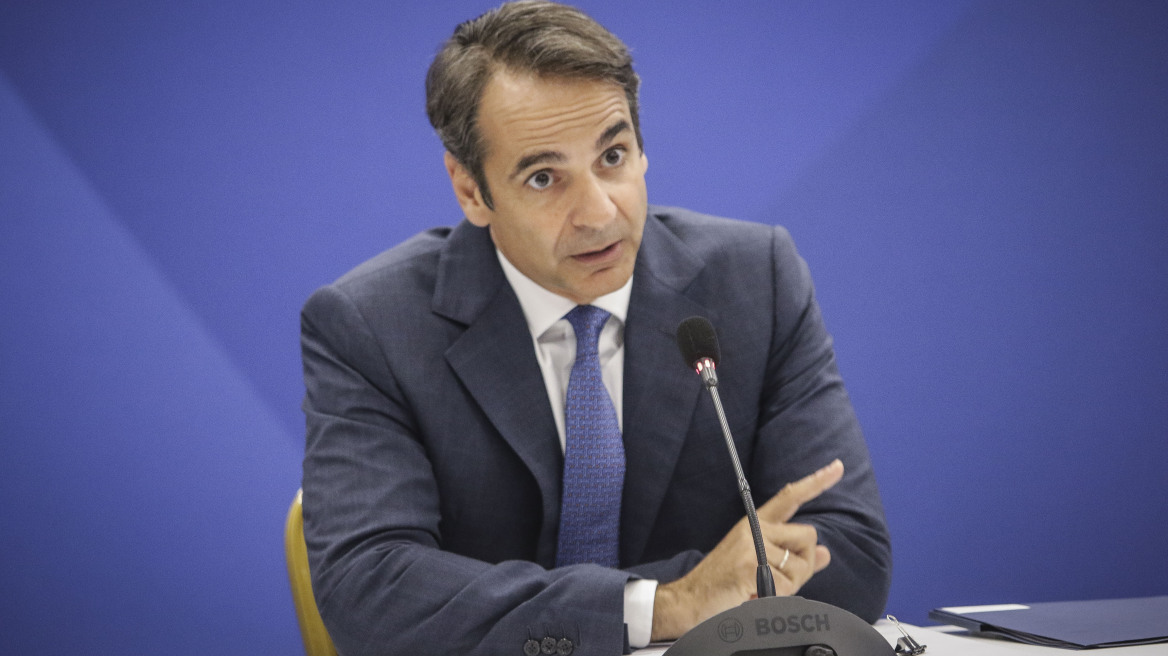Μητσοτάκης για Σκοπιανό: Η κυβέρνηση αγωνιά για λύση προκειμένου να υπηρετήσει διεθνείς σκοπιμότητες
