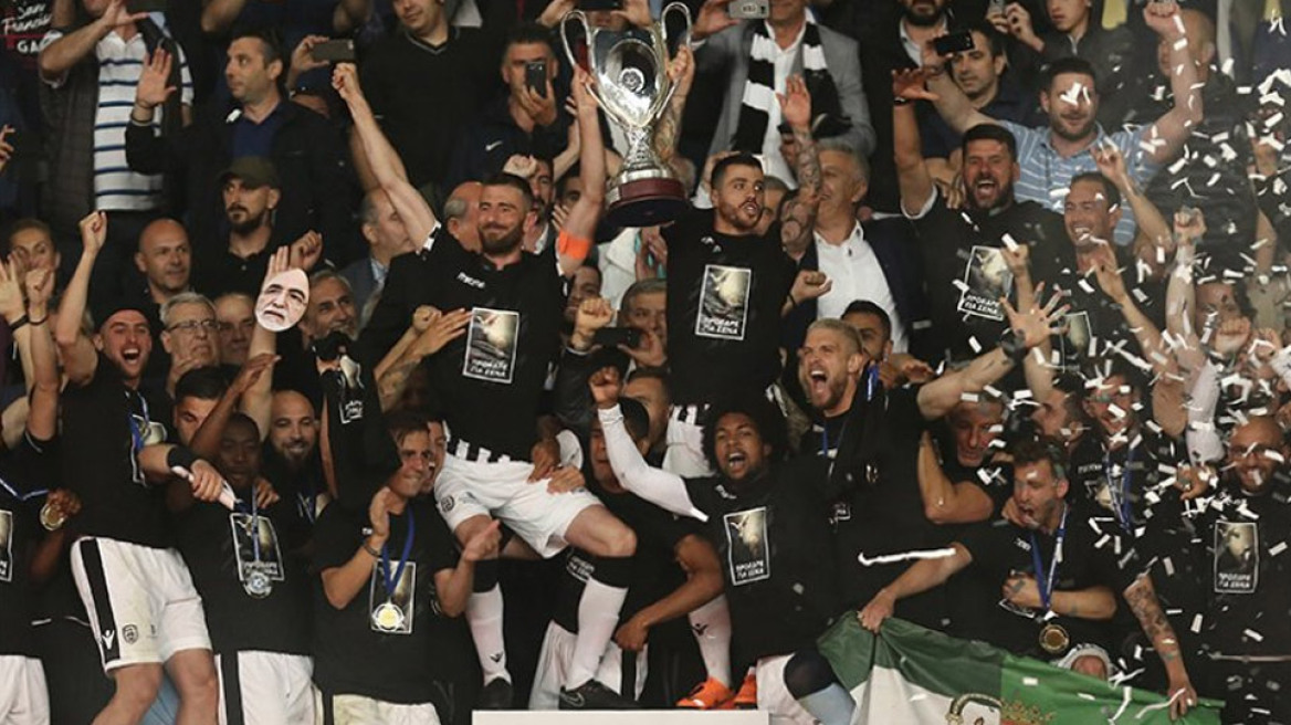 ΠΑΟΚ: H mini movie του τελικού (vid)