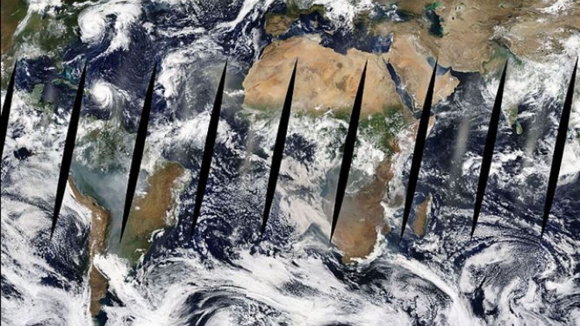 Εκπληκτικό video-animation από τη NASA: 18 χρόνια καιρικών φαινομένων στη Γη