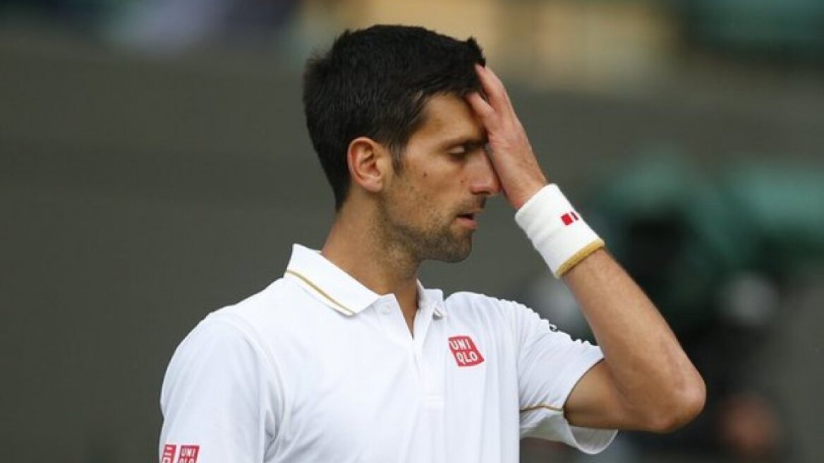 Ο Τσεκινάτο... πέταξε εκτός Ρολάν Γκαρός τον Τζόκοβιτς 