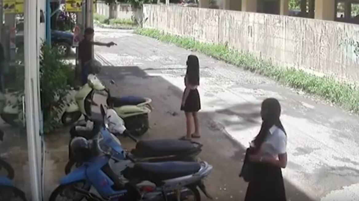 Σοκαριστικό βίντεο: 24χρονος πυροβολεί και σκοτώνει εν ψυχρώ την 21χρονη πρώην του