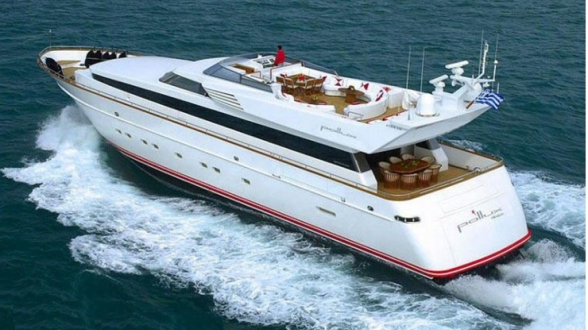 Υπερπολυτελές mega-yacht αναζητά... πλειοδότη