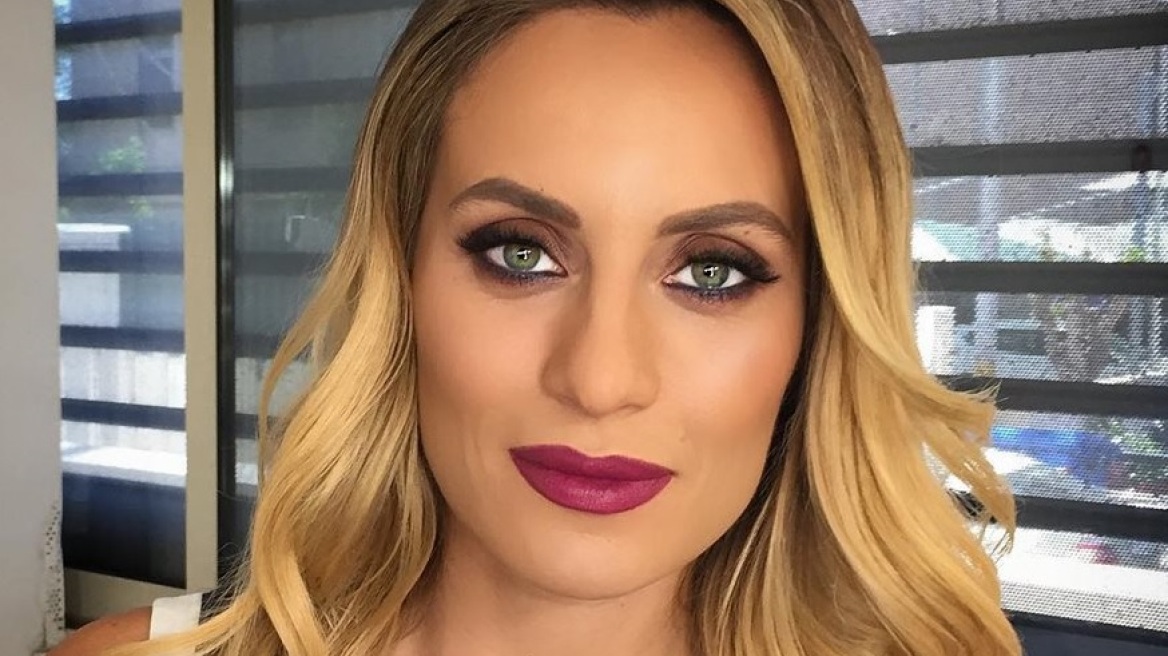 Ελεονώρα Μελέτη: Η μικρή Αλεξάνδρα μοιάζει στον μπαμπά της