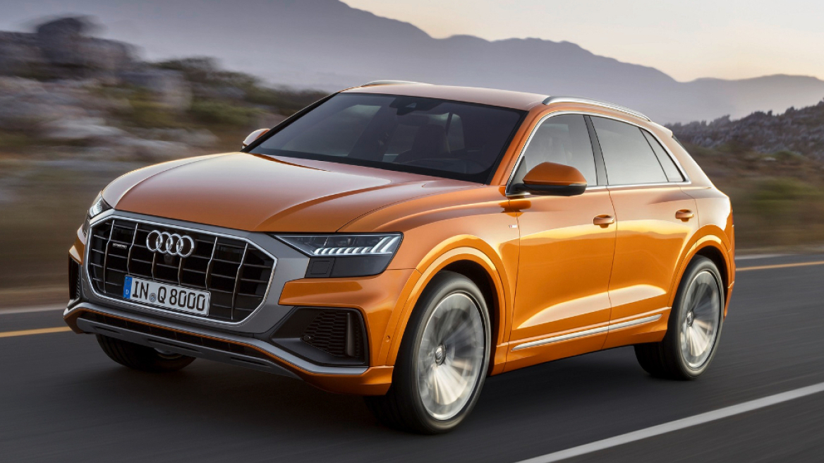 Αυτό είναι το νέο Audi Q8