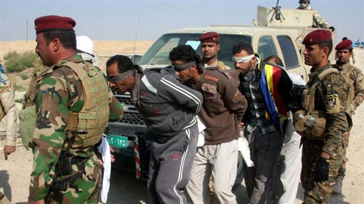 Ιράκ: 150 τζιχαντιστές μεταφέρθηκαν στη Βαγδάτη για εκτέλεση