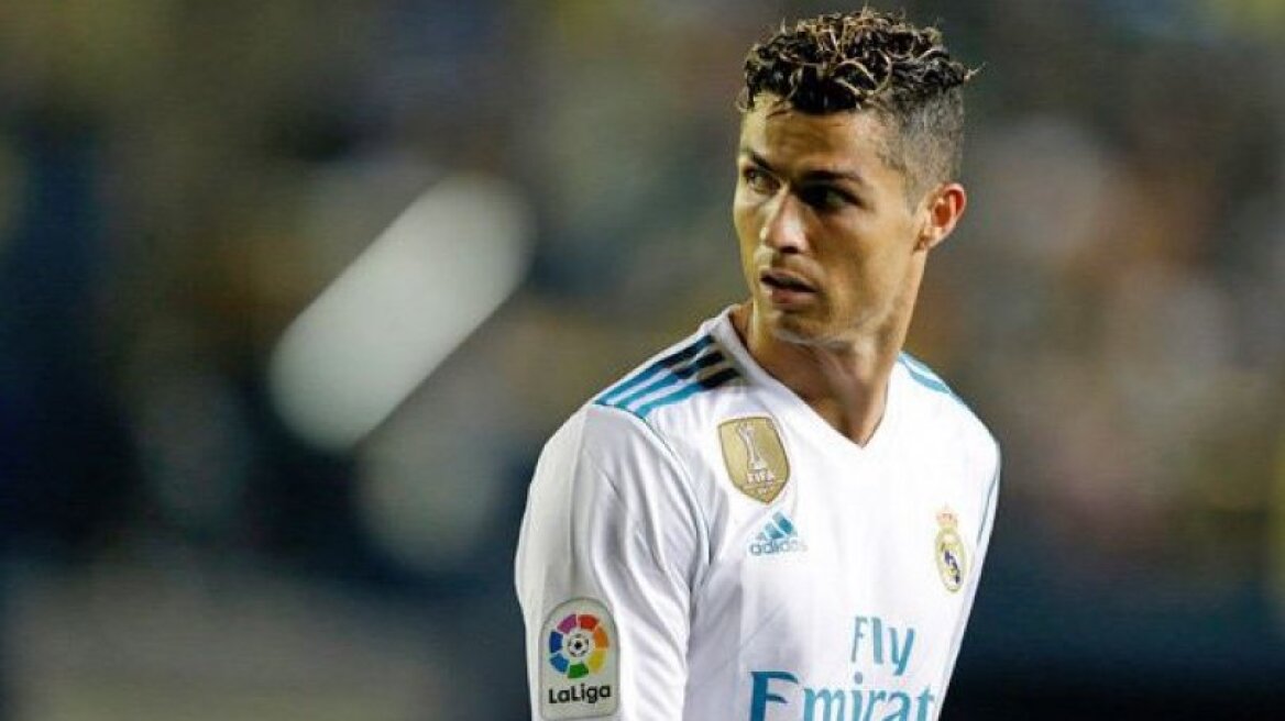 Εκνευρισμένος με τη Ρεάλ ο Ρονάλντο