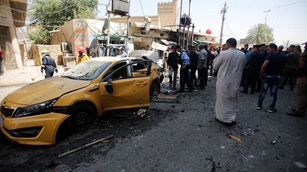 Ιράκ: Ισχυρές εκρήξεις με πολλούς νεκρούς στο κέντρο της Βαγδάτης