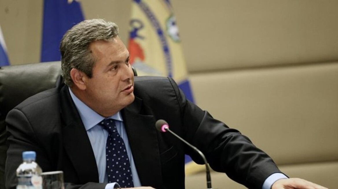 Καμμένος: Θα ενημερώσω ΝΑΤΟ και ΕΕ για τις απειλές περί απαγωγής των οκτώ