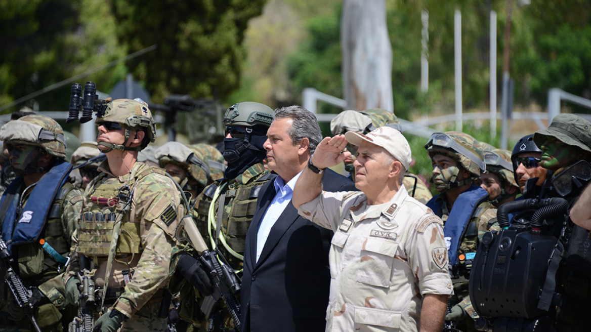 Καμμένος: Η Τουρκία προαναγγέλλει πολεμική επιχείρηση εναντίον της Ελλάδας!