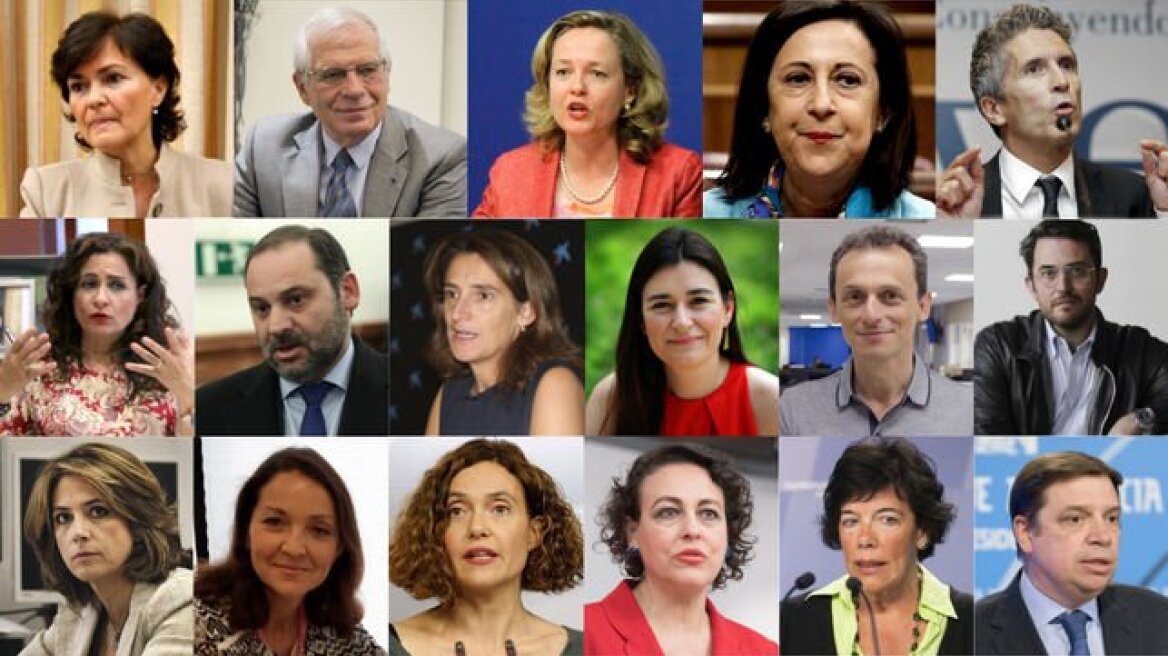 Ισπανία: Φιλοευρωπαϊκή και... γυναικοκρατούμενη η νέα κυβέρνηση της Ισπανίας 