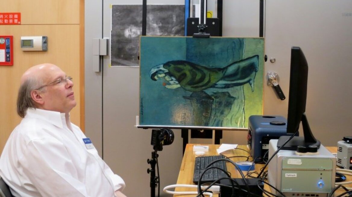 Ιαπωνία: Ανακάλυψαν σελίδα εφημερίδας κάτω από πίνακα του Πικάσο