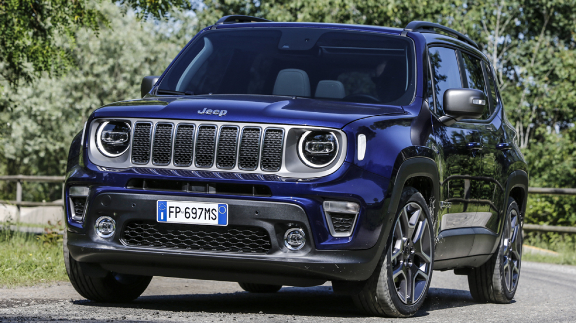 To Jeep Renegade ανανεώνεται 