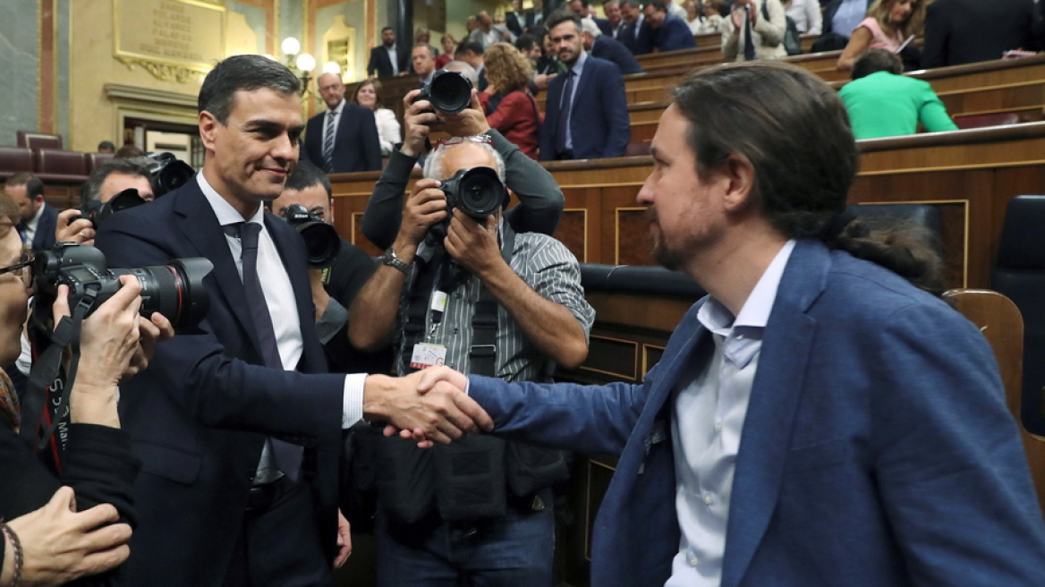 Ιγκλέσιας κατά Σάντσεθ:  Νομίζει ότι μπορεί να κυβερνήσει μόνος του, καλή τύχη