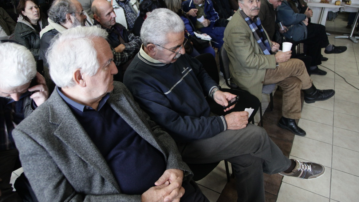 Κάτω από 500 ευρώ λαμβάνει ένας στους τέσσερις συνταξιούχους