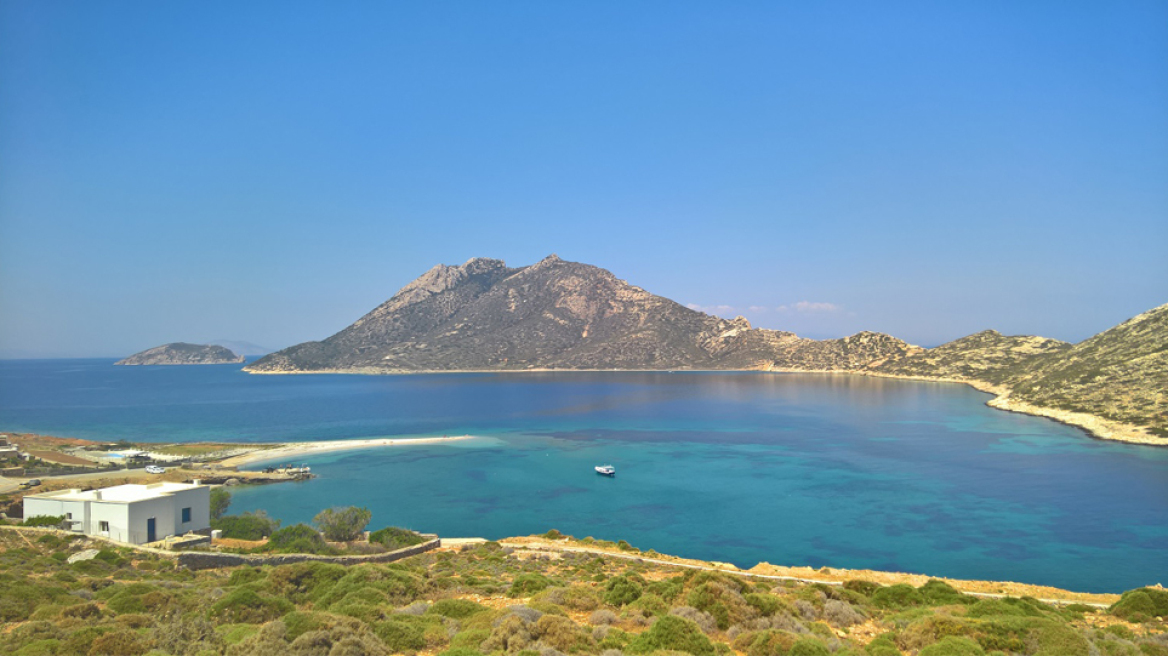 Αμοργός με παιδιά