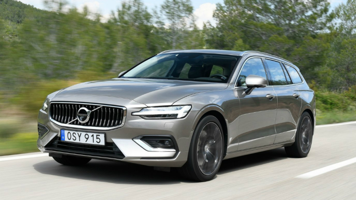 Οδηγούμε το νέο Volvo V60